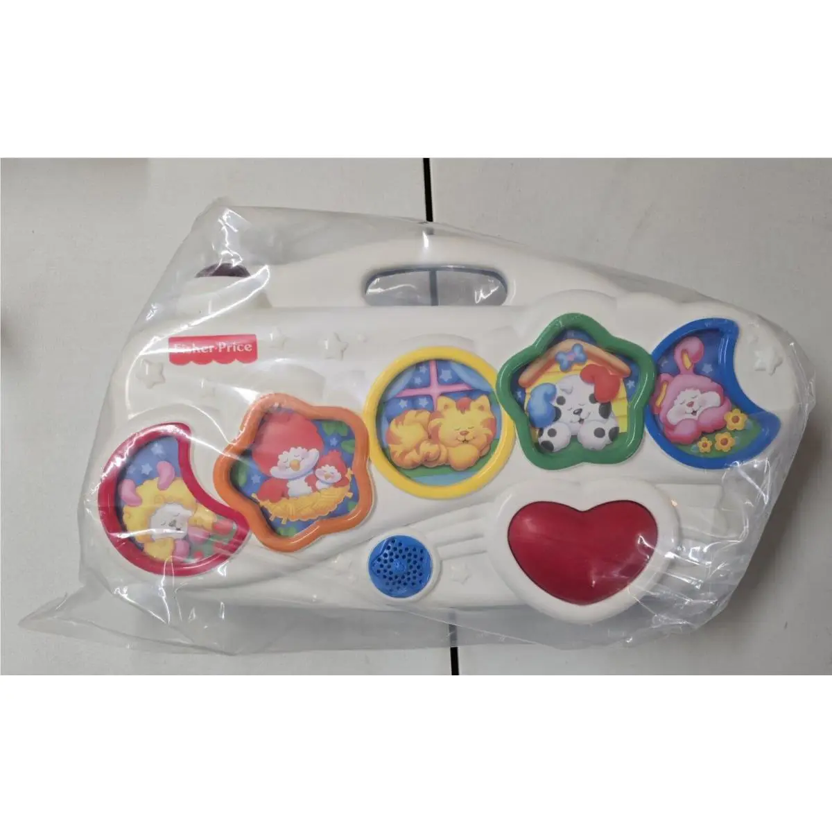 Vintage Fisher Price Slumbertime Sleeper W/remote in Packaging