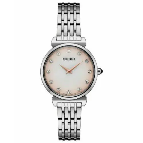 Seiko Women`s Diamond Accents Watch SFQ803