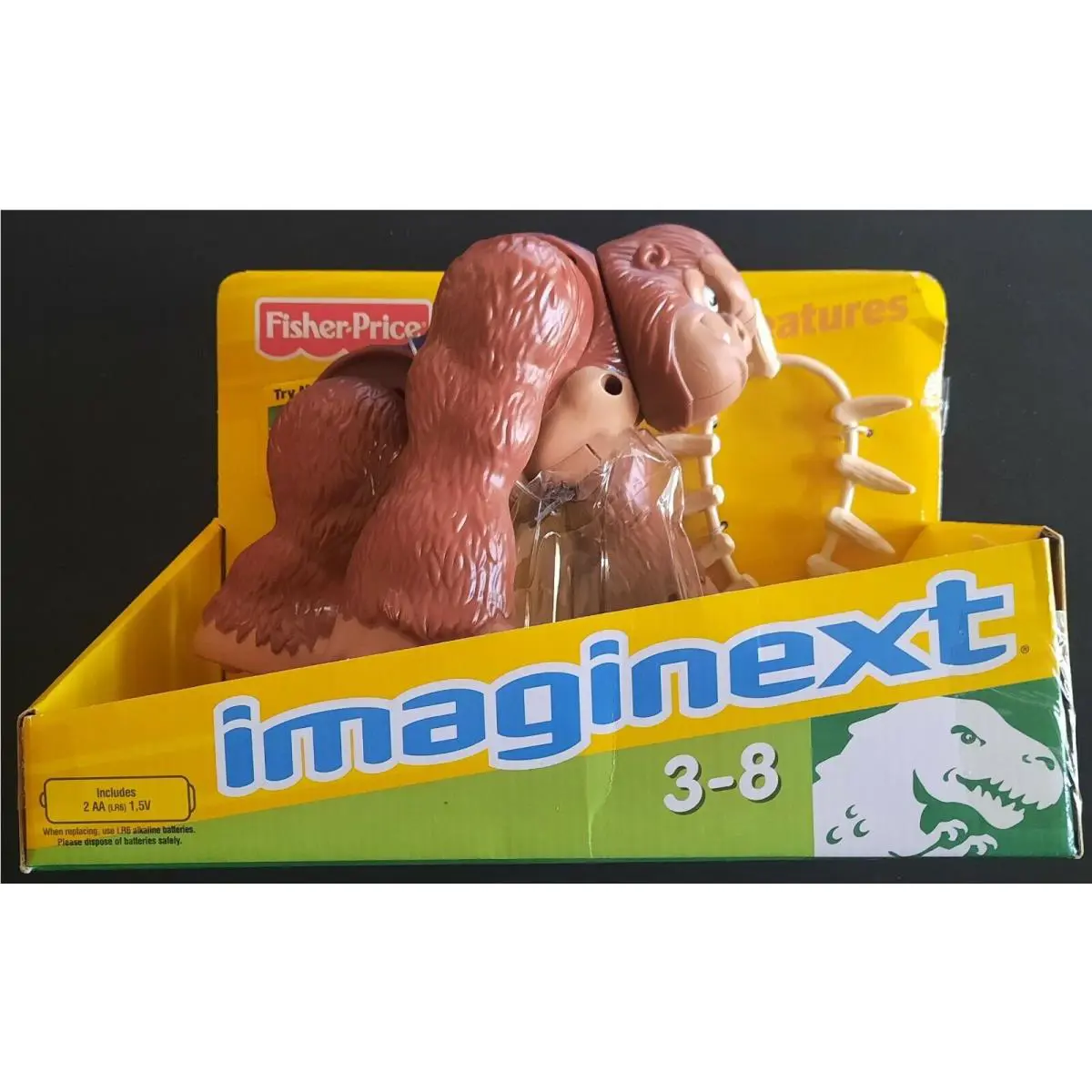 Lost Creatures Imaginext Gorilla Toy By Fisher Price From 2008 - Vintage