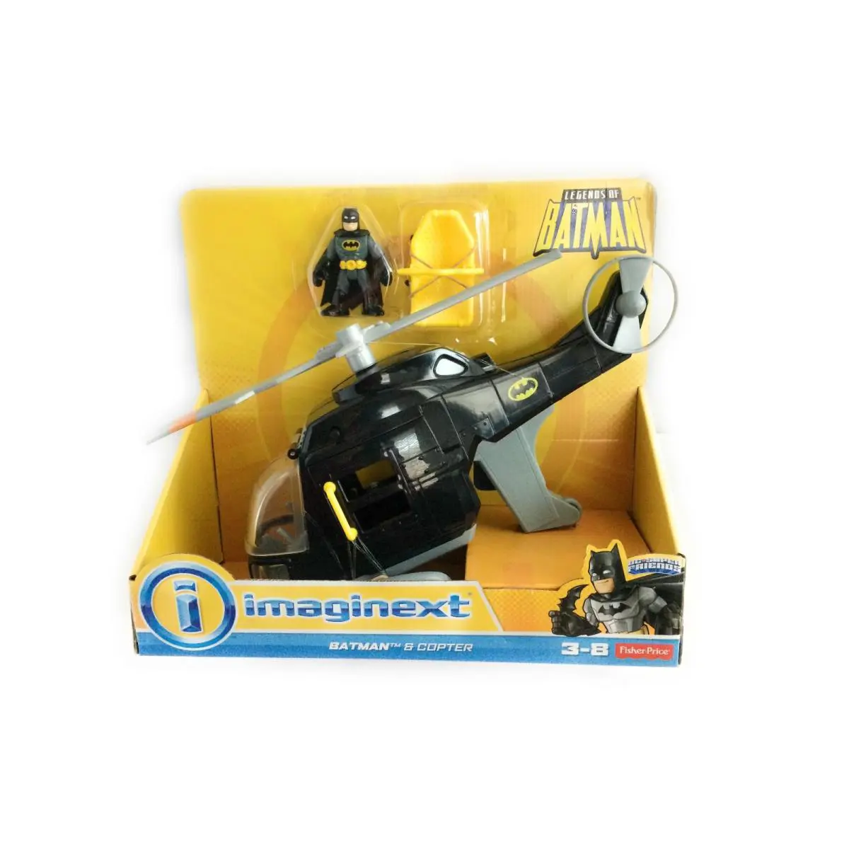 Fisher Price Imaginext Batman Copter Fisher Price