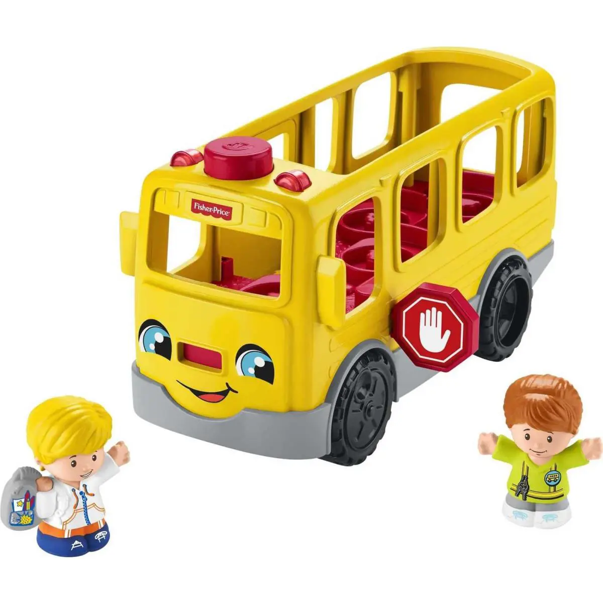 Fisher-price Little People Sit with Me School Bus
