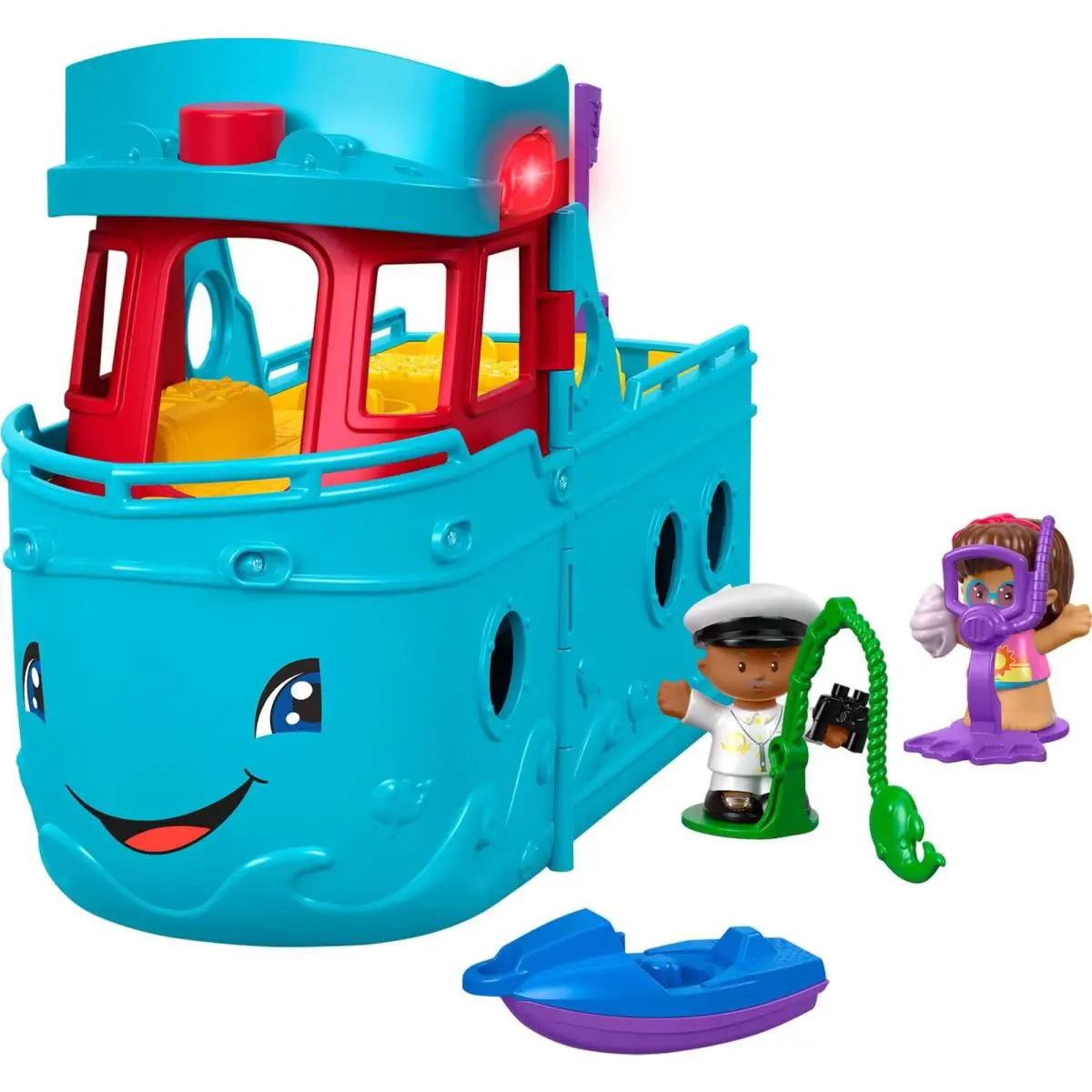 Fisher Price Little People Travel Together Friend Ship Toddler Playset