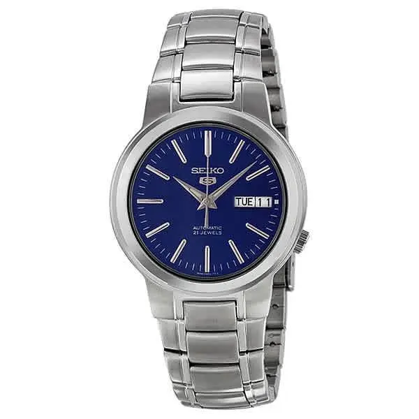 Series 5 Automatic Blue Dial Men`s Watch SNKA05K by Seiko