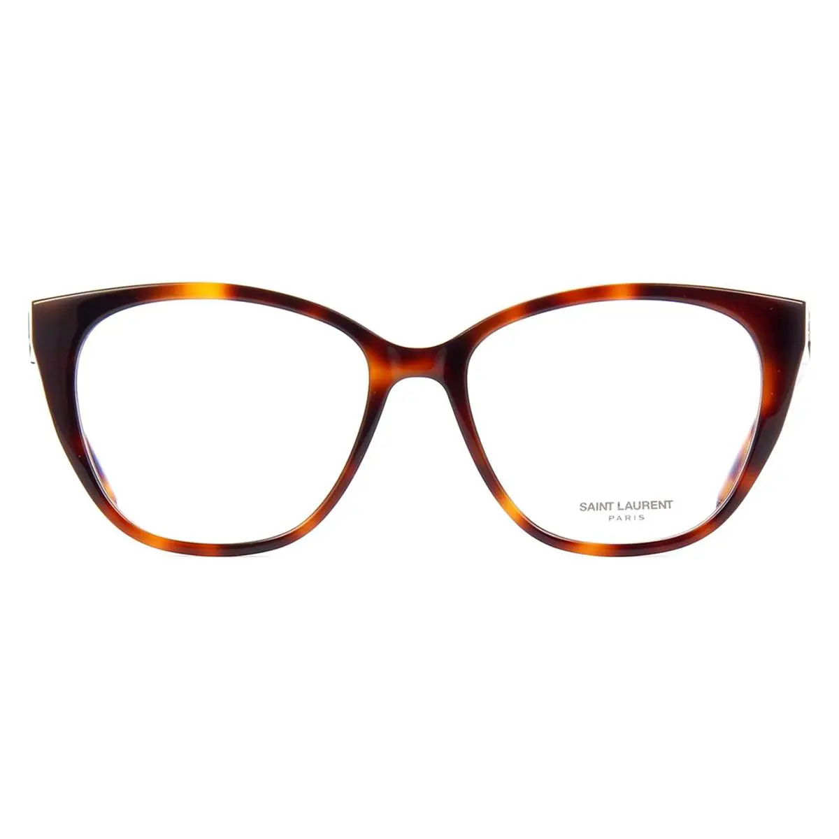Saint Laurent SL M72 Eyeglasses Women Gold Butterfly 54mm