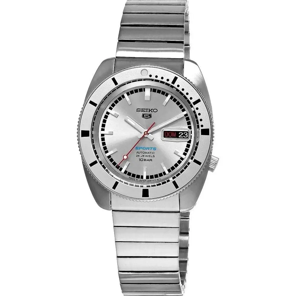 5 Sports Skx Series Limited Edition Automatic 44.8mm Men`s Watch SRPL03 by Seiko