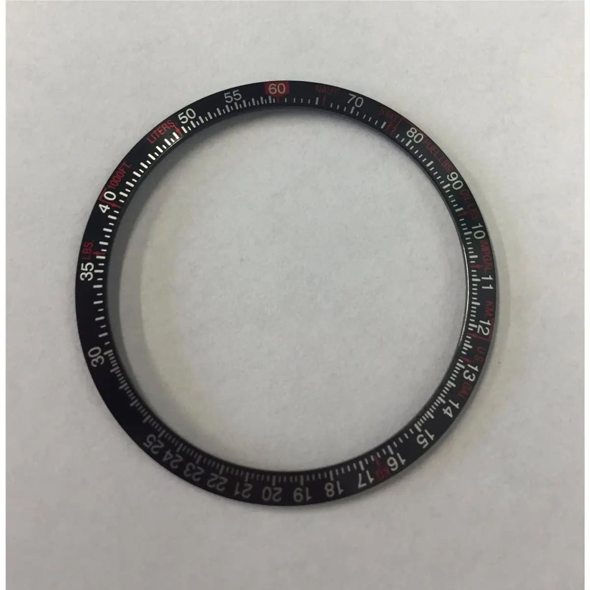 Seiko Men`s SSC007 Bezel Ring Watch Replacement 41.3mm x 35.3mm