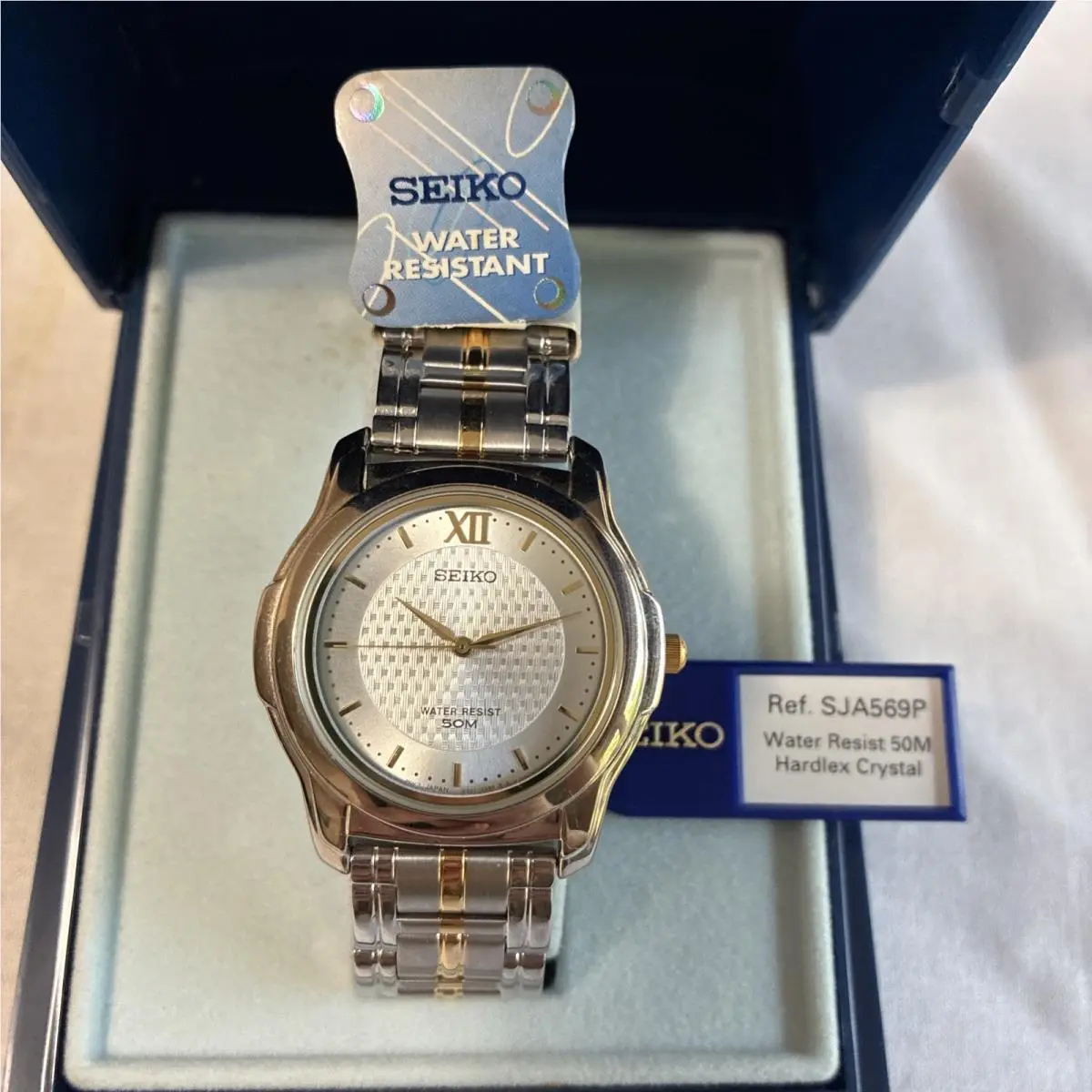 Seiko Quartz Men`s Watch SJA569P