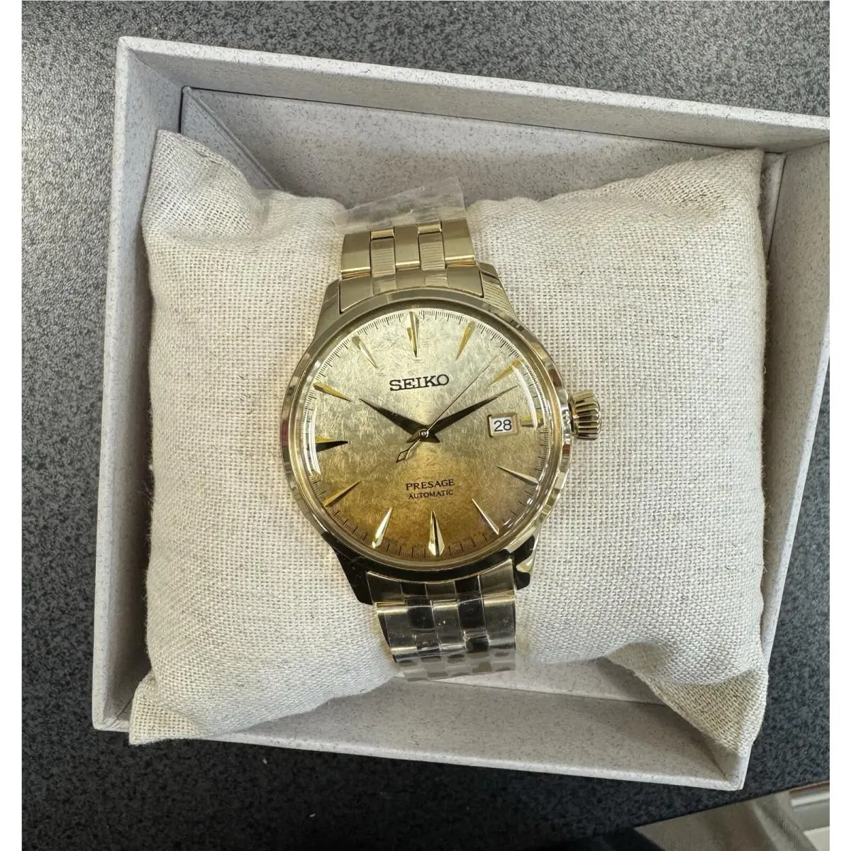 Seiko Presage Cocktail Time Automatic US Special Watch SRPK46 Made In Japan