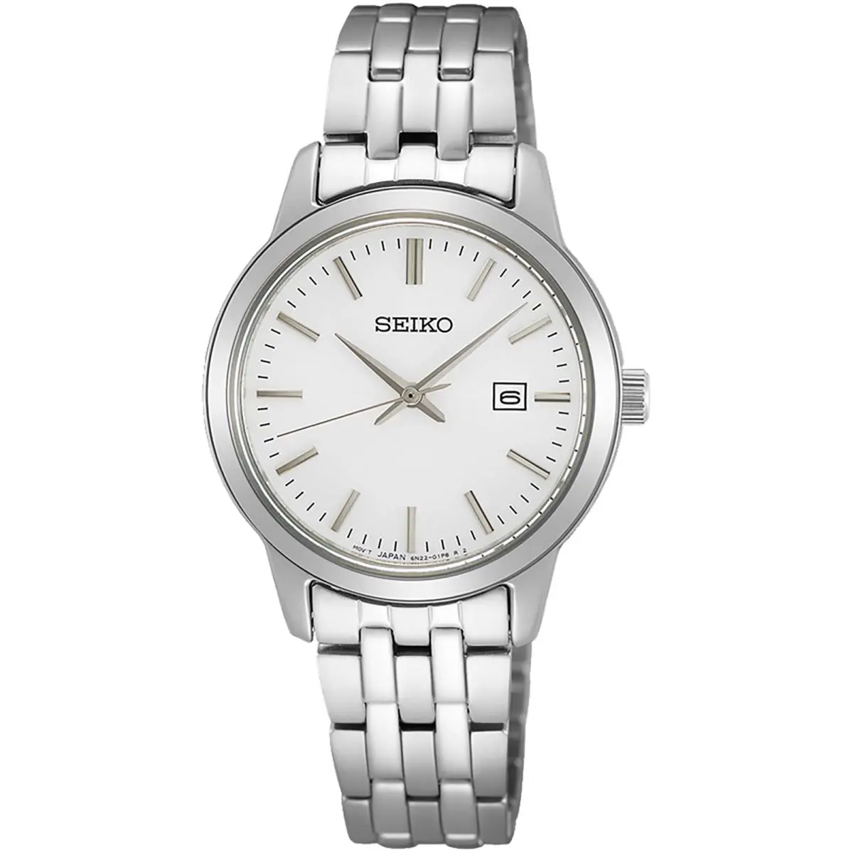 Seiko SUR405P1 Ladies Quartz Stainless Case Hardlex Crystal 50m WR SUR405