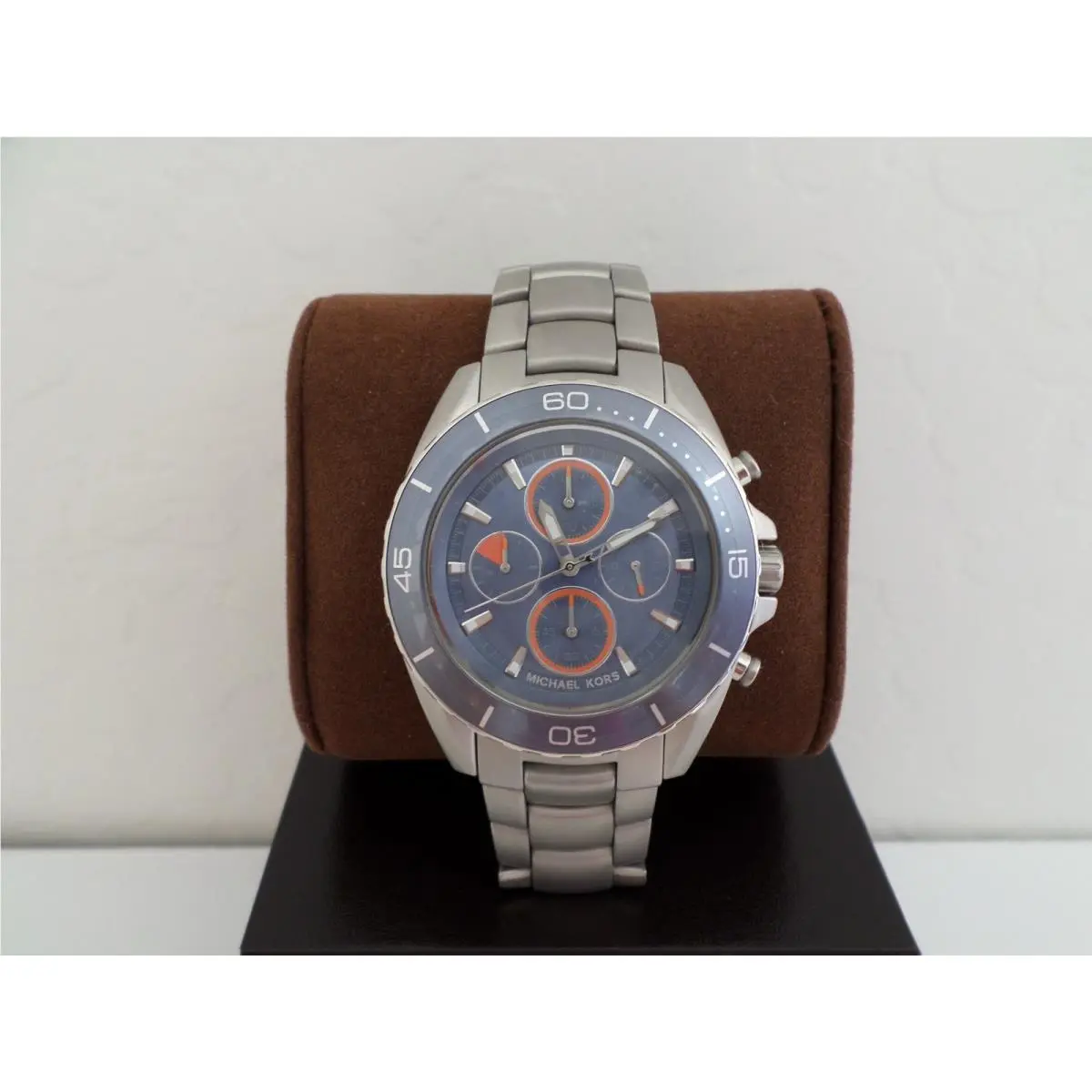 Michael Kors MK8484 Jetmaster Chronograph S/s Men`s WATCH-$275