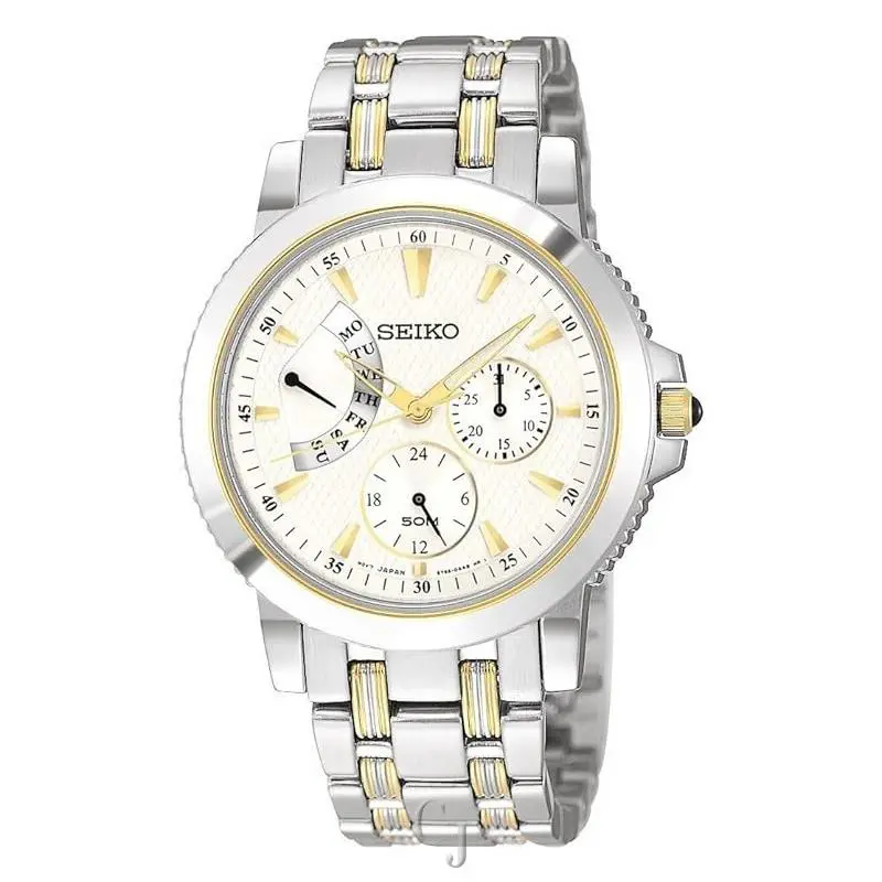 Seiko LE Grand Sport White Dial Men’s Watch SNT002