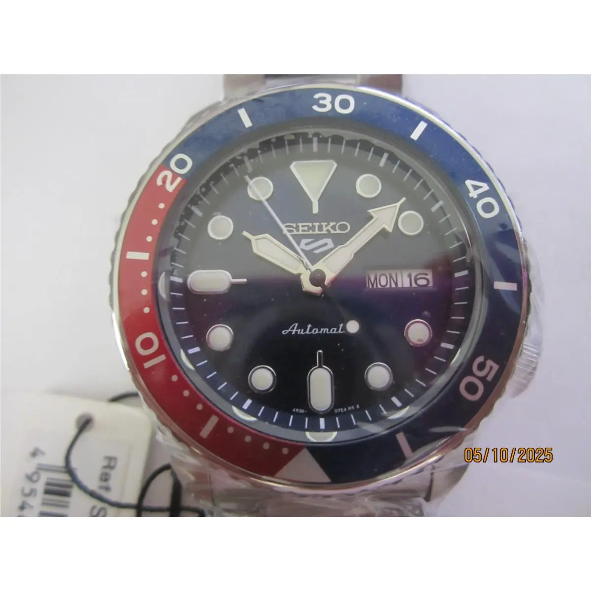 Men`s Watch Automatic All S/s Japan SRPD53K1 by Seiko