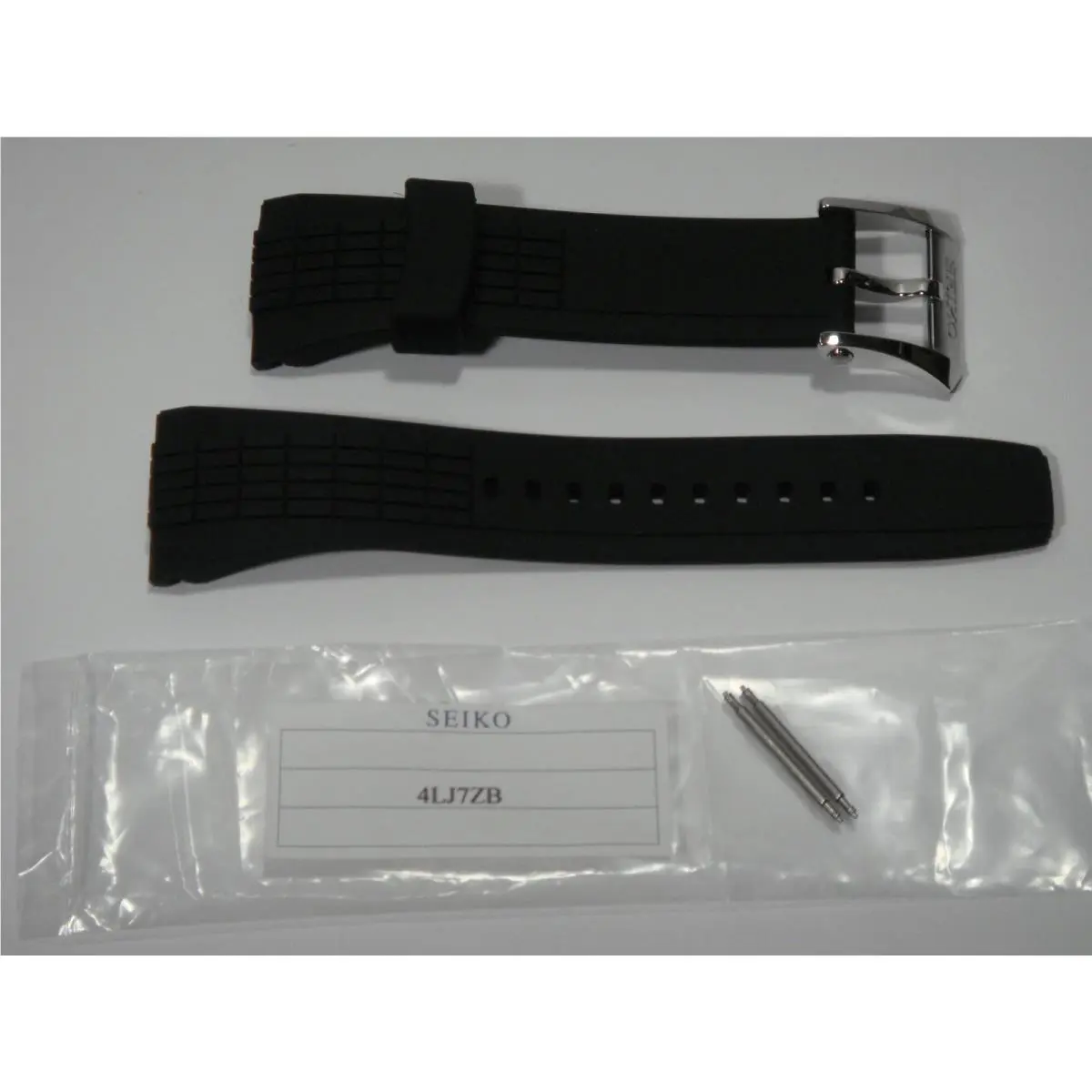 Seiko Velatura 7T84-0AA0 SPC007 SPC007P1 SPC005 Watch Band 26mm B26 Part 4LJ7ZB