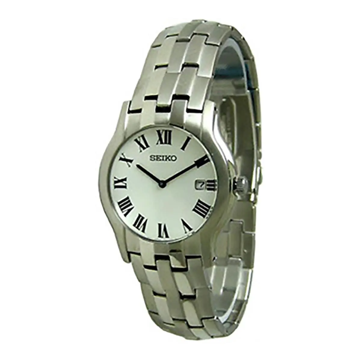 Seiko Men`s Stainless Steel Watch SKP211