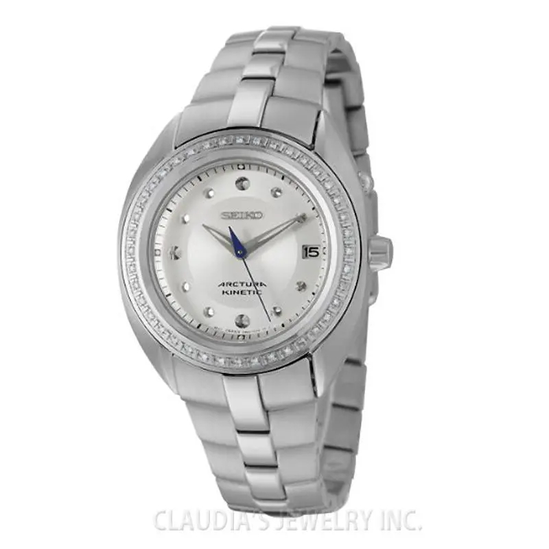 Seiko Women`s Diamond Arctura Kinetic SKA893