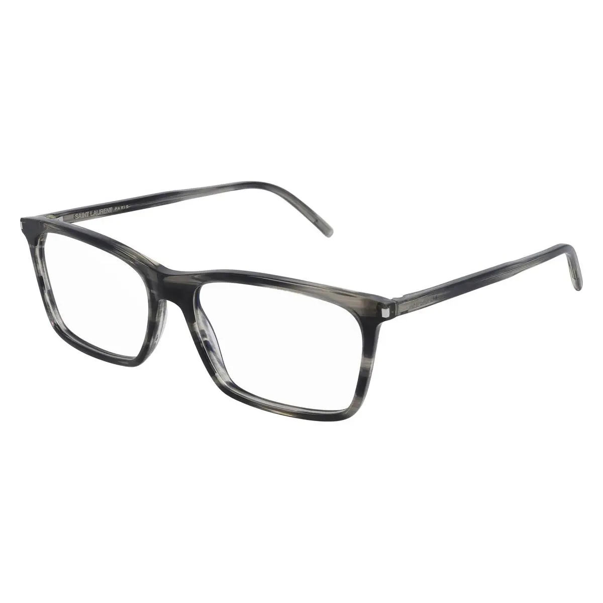 Saint Laurent SL 296 Eyeglasses Unisex Havana Rectangle 57mm