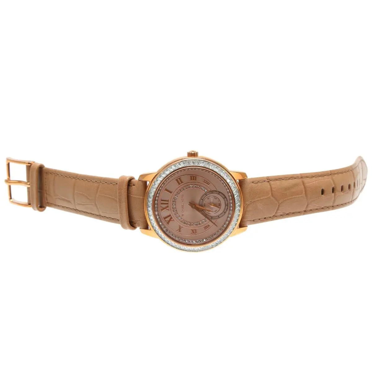 Michael Kors MK2448 Madelyn Rose Gold-tone Watch F1290