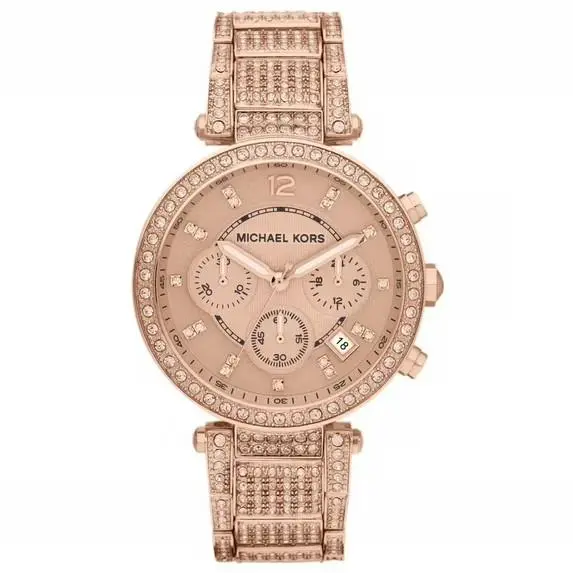 Michael Kors Women`s Watch Rose Gold MK5663
