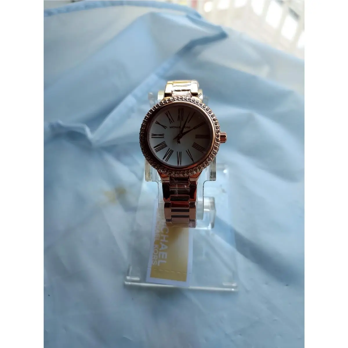 Women`s MK3658 Tarya Rose Gold Tone Watch 26mm by Michael Kors