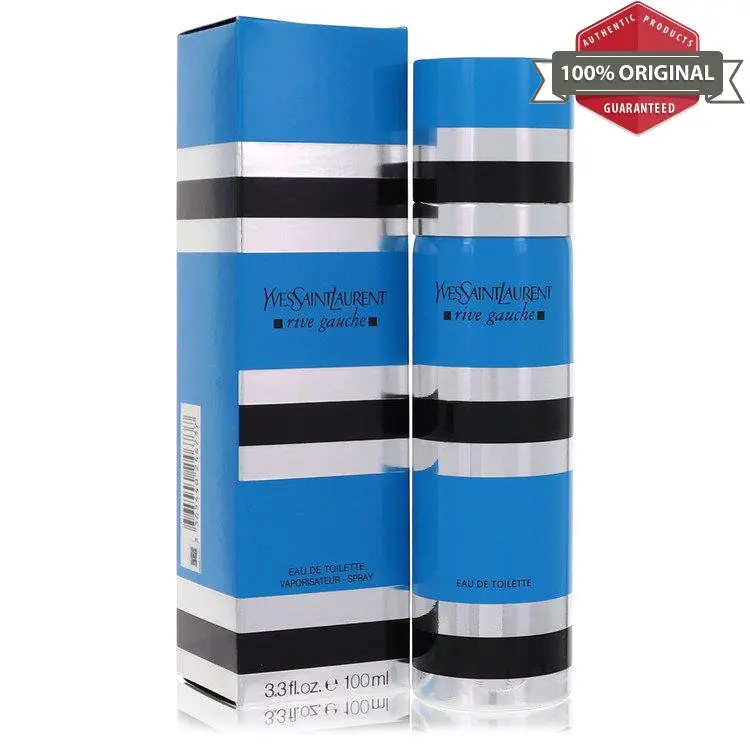 Rive Gauche Perfume by Yves Saint Laurent Edt Spray For Women 3.3 1.7 oz 100 ML