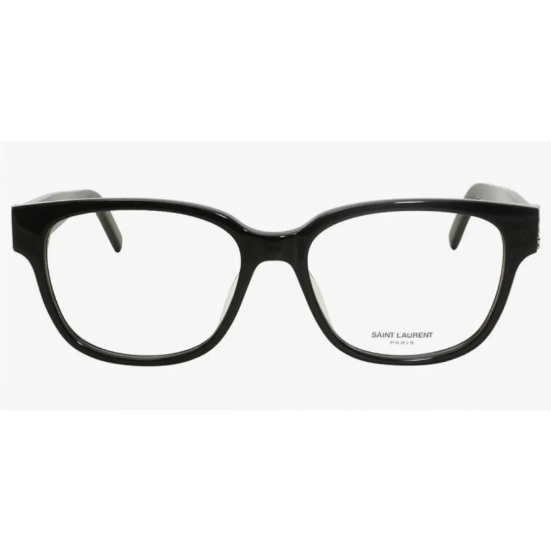 Saint Laurent Slm 33/F 004 Eyeglasses Havana/gold Full Rim Optical Frame by Yves Saint Laurent