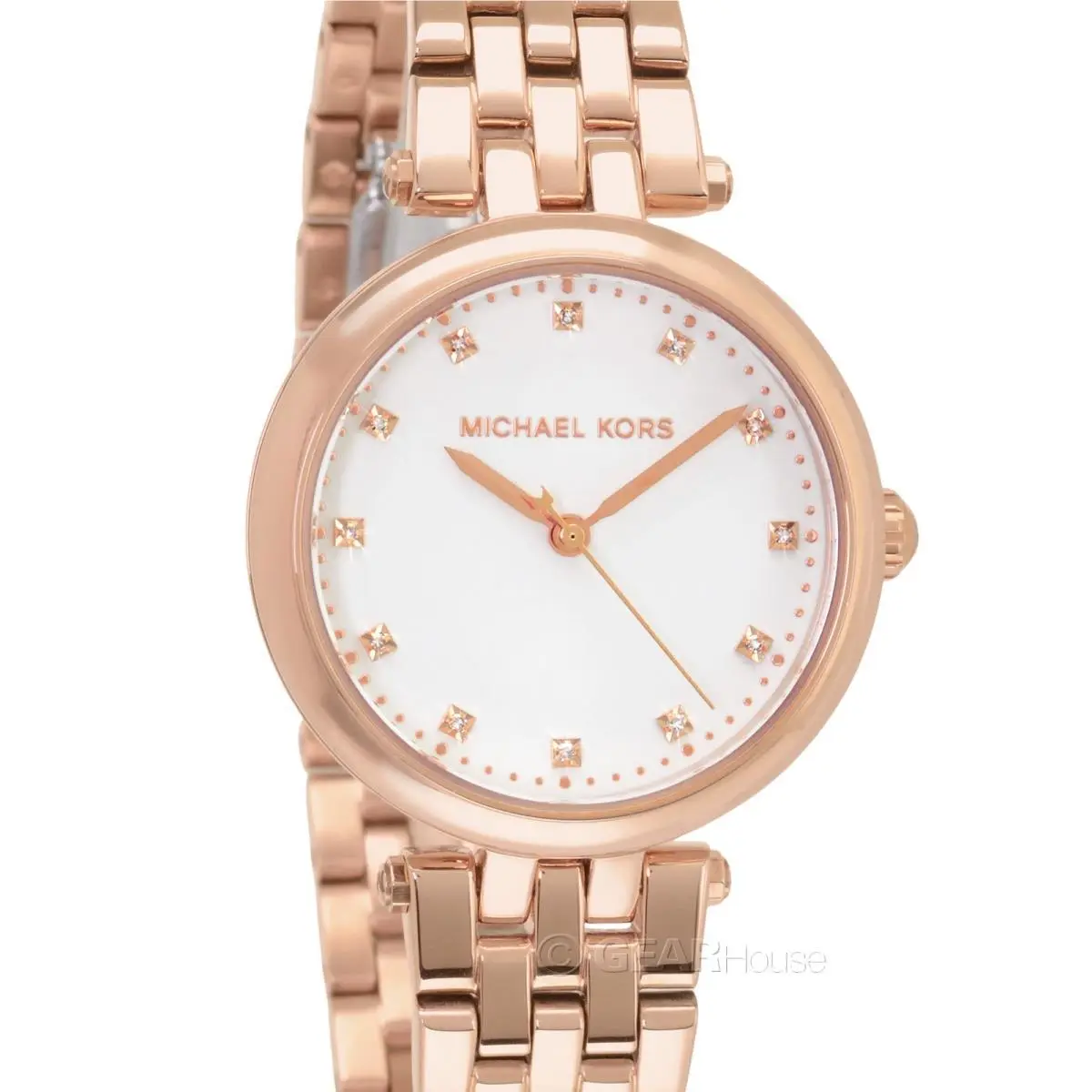 Darci Diamond Rose Gold-tone Ladies Watch MK4568 by Michael Kors