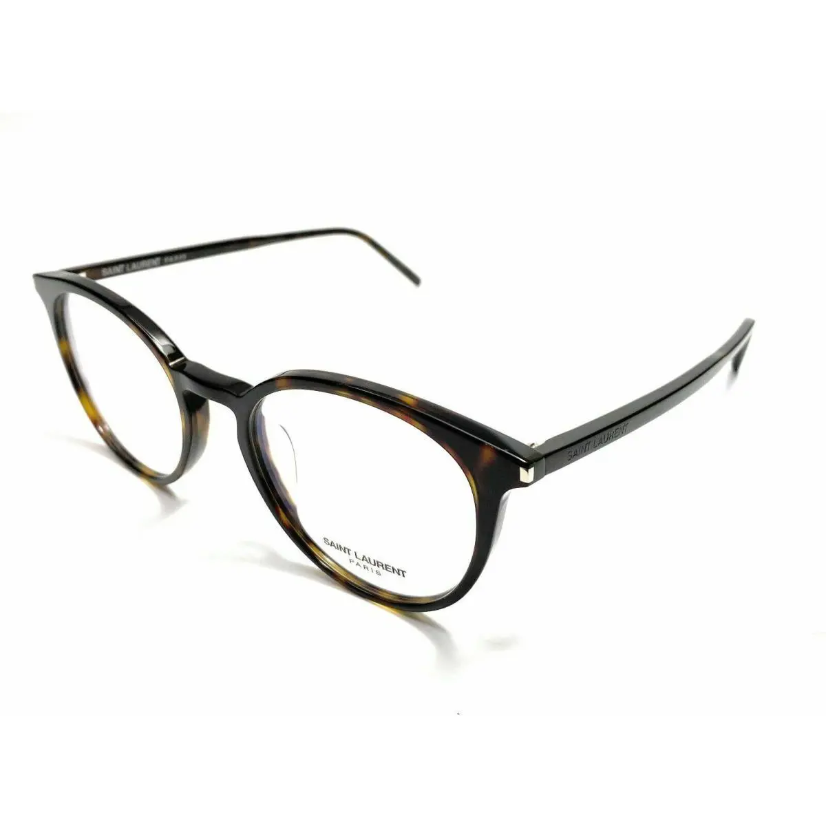 Saint Laurent SL 238/F 003 Havana Unisex Eyeglasses Frame 52-20-B1