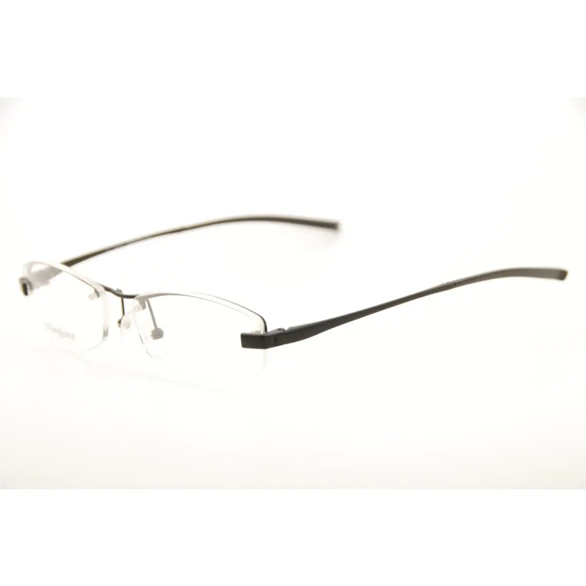 Ysl 2049 003 Black Half Rim 54mm Eyeglasses RX by Yves Saint Laurent