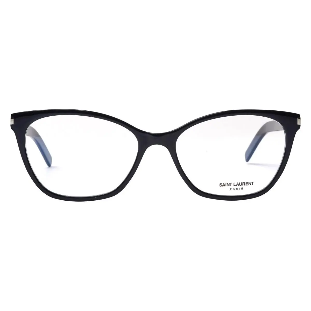 Saint Laurent SL 287 Slim Eyeglasses Women Black Cat Eye 54mm by Yves Saint Laurent