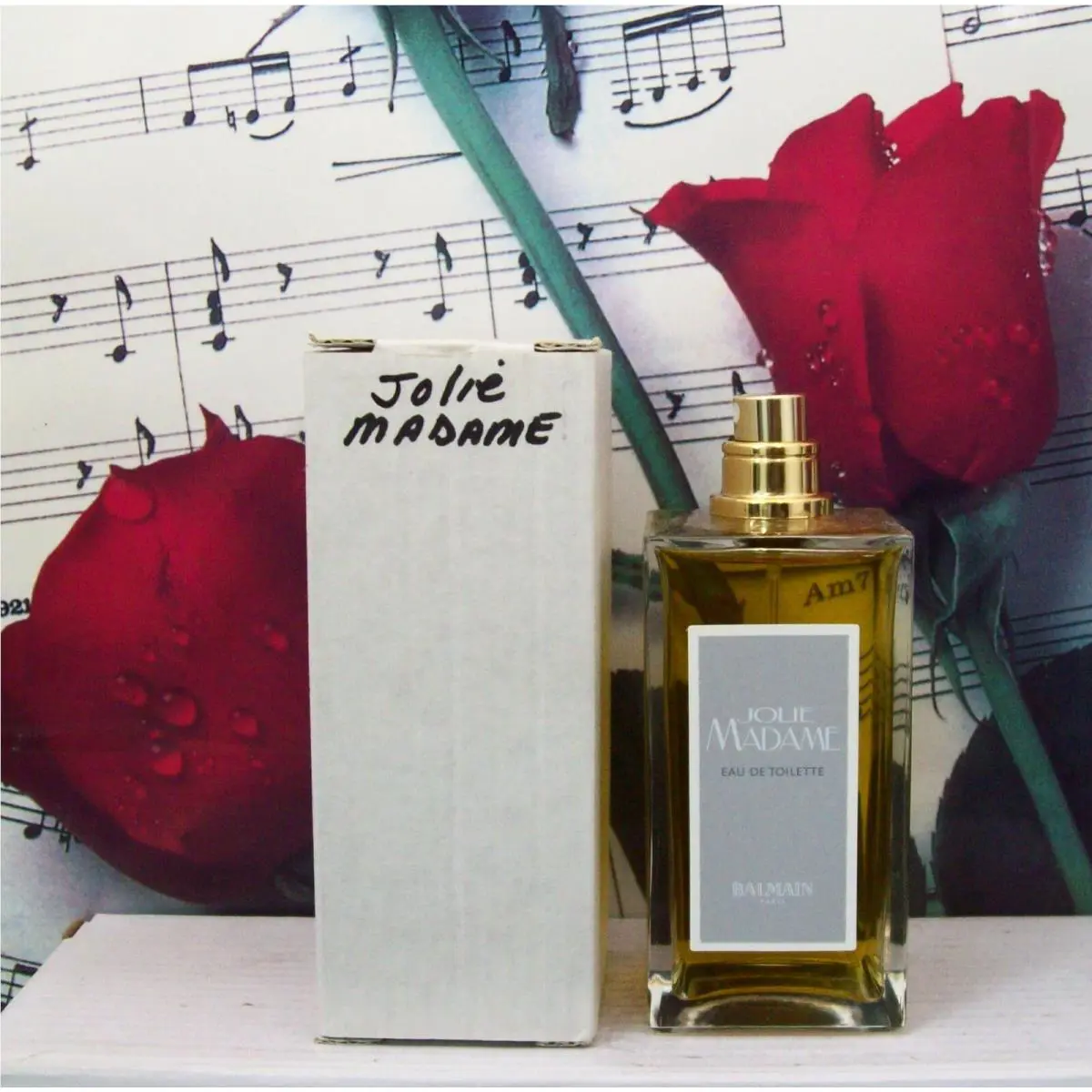 Jolie Madame By Pierre Balmain Edt Spray 3.4 Fl. Oz. Ntwb