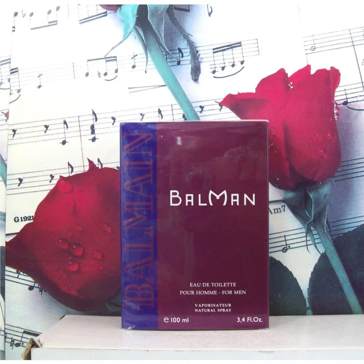 Balman By Parfums Balmain For Men Edt Spray 3.4 Fl. OZ