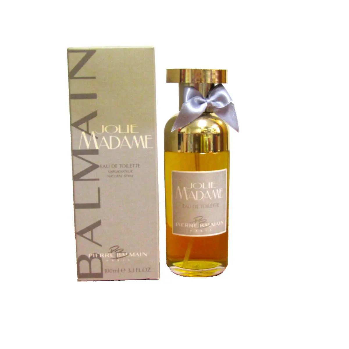 Vintage Jolie Madame Balmain Perfume Women 3.3 oz Eau de Toilette Spray Sealed