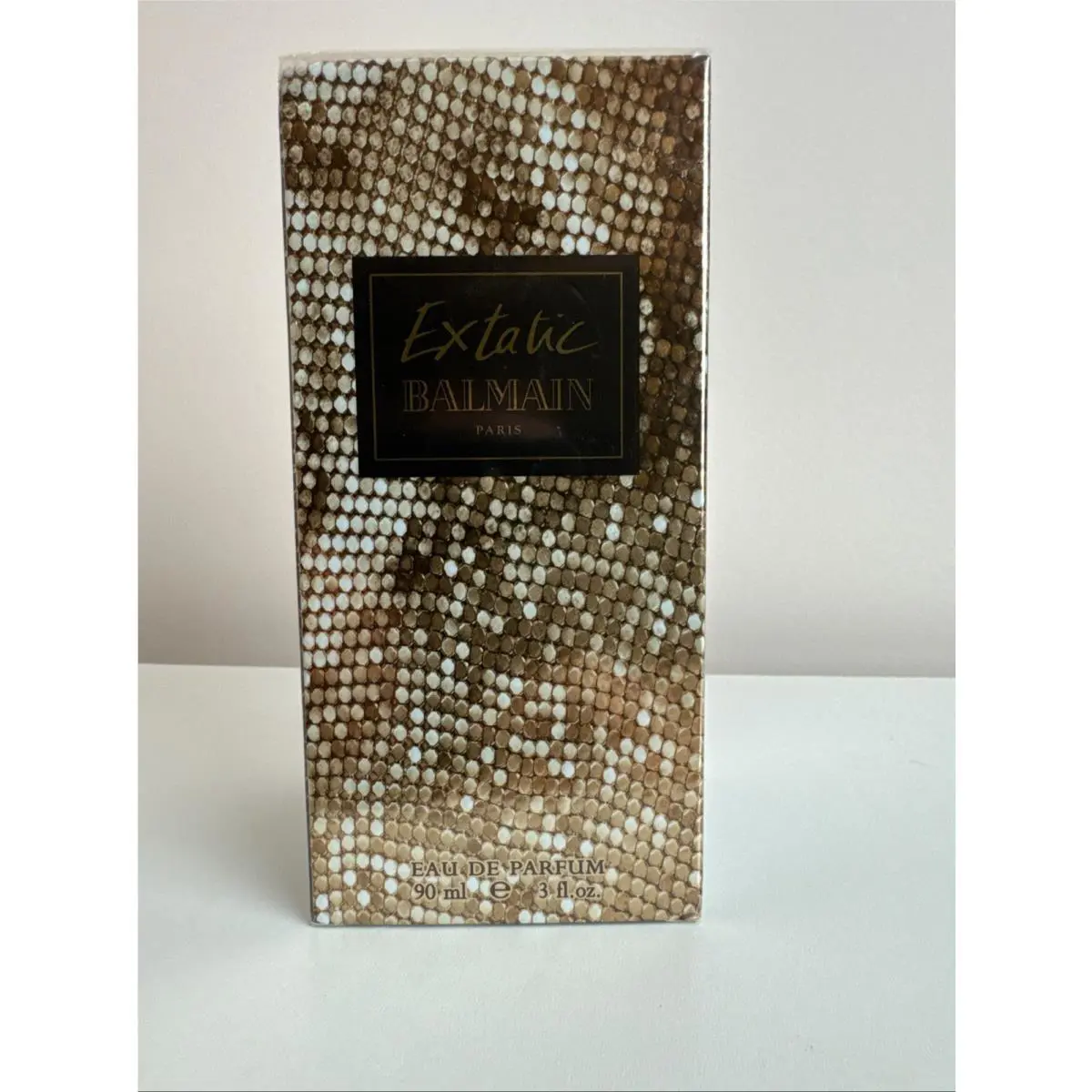 Balmain Extatic Eau de Parfum 3oz/90ml Batch 2014 Rare