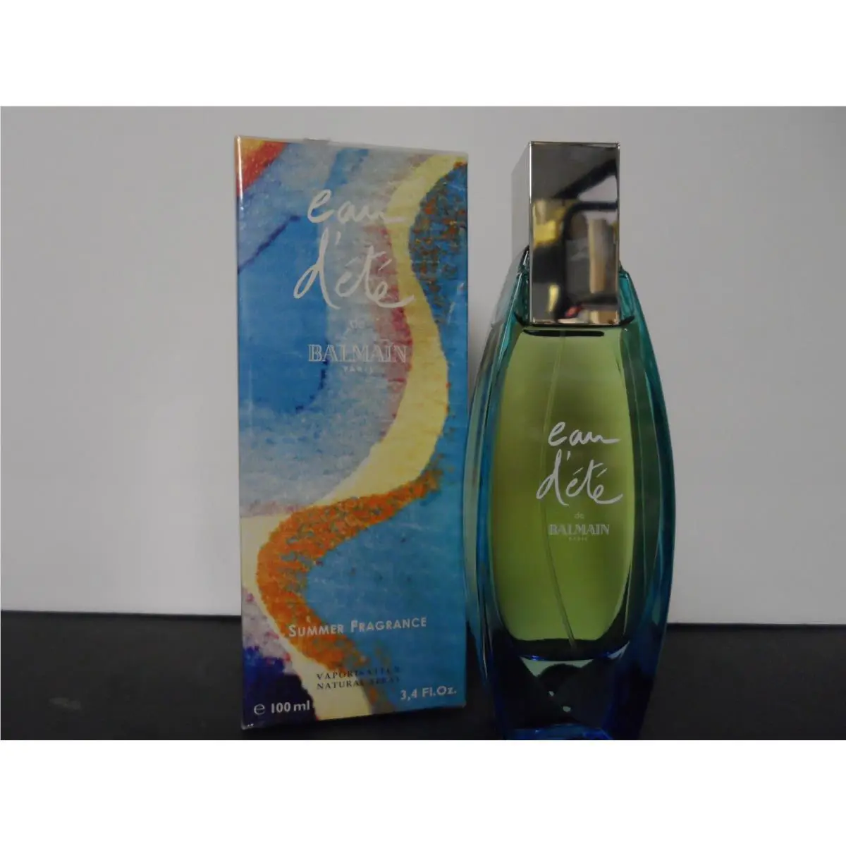 Balmain Eau D`ete Summer Fragrance 3.4 oz / 100 ml Spray