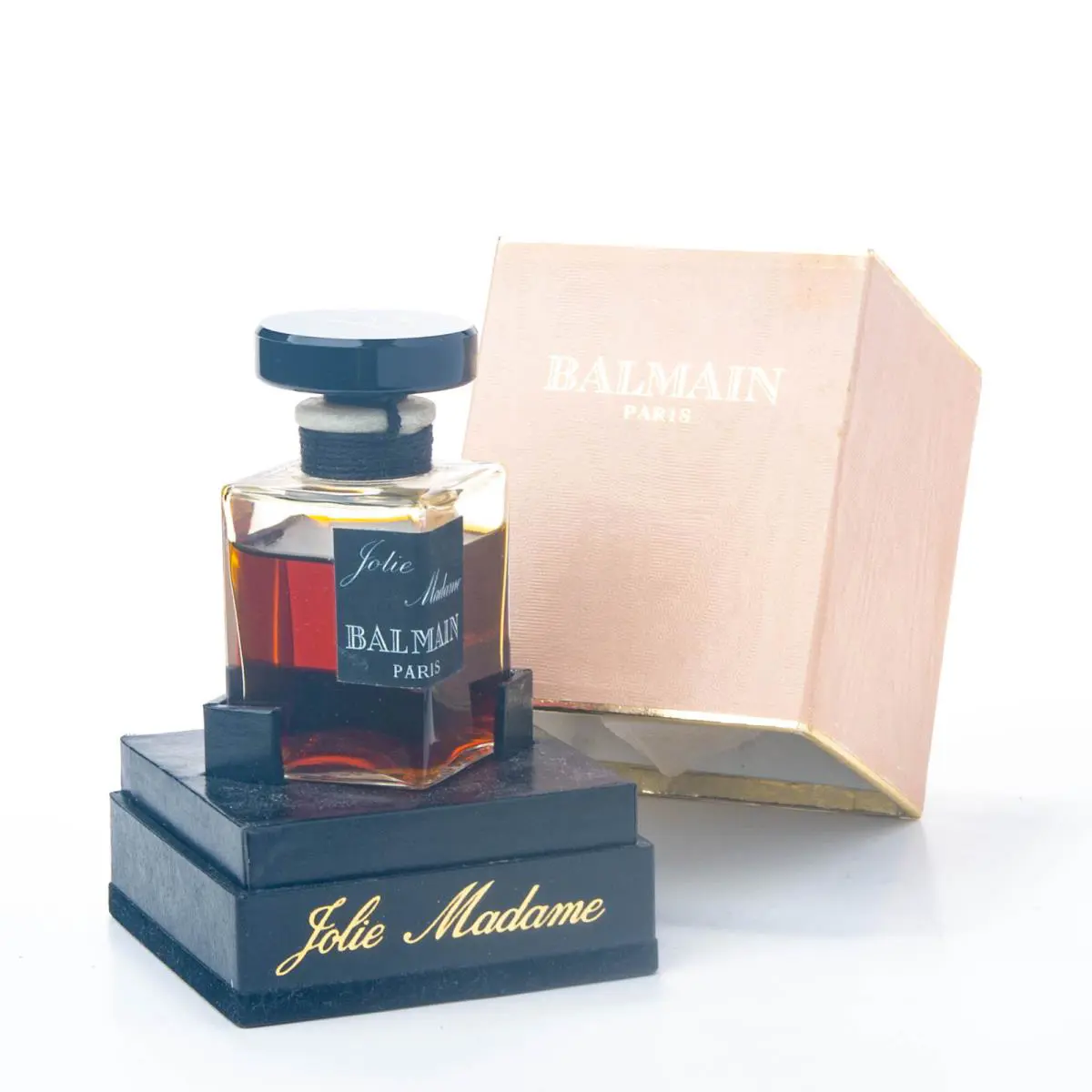 Balmain Jolie Madame Perfume 1OZ 30ml Pure Parfum Extrait Vintage