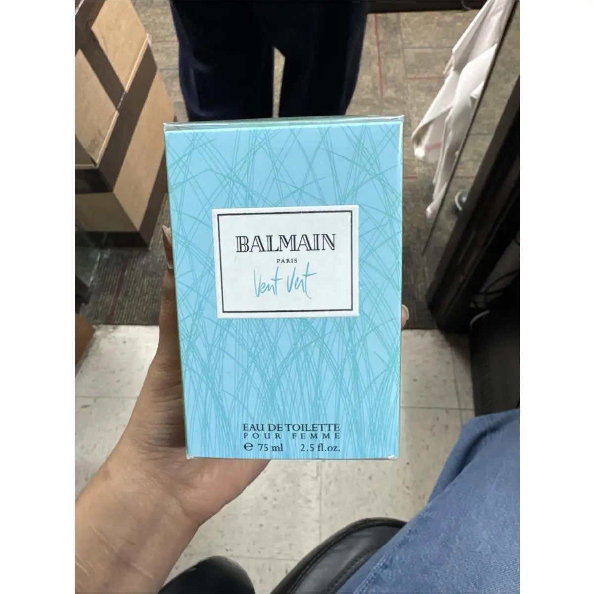 Vent Vert by Pierre Balmain 2.5 Fl oz Edt Spray For Women