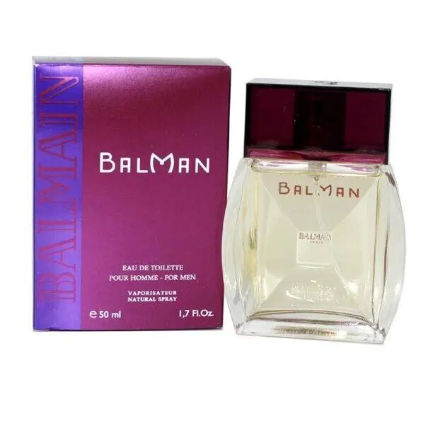 Balman by Pierre  1.7 Fl oz Edt Spray For Men by Balmain