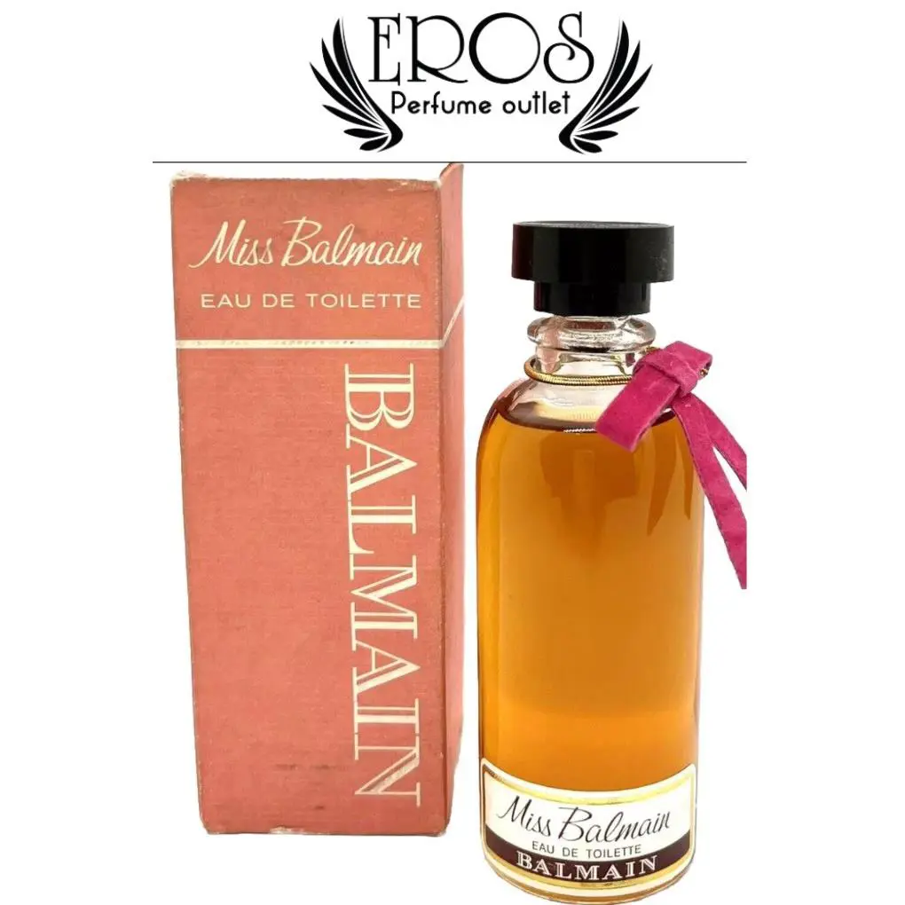 Miss  Eau de Toilette 60 ml Vintage. Hard To Find Box is by Balmain