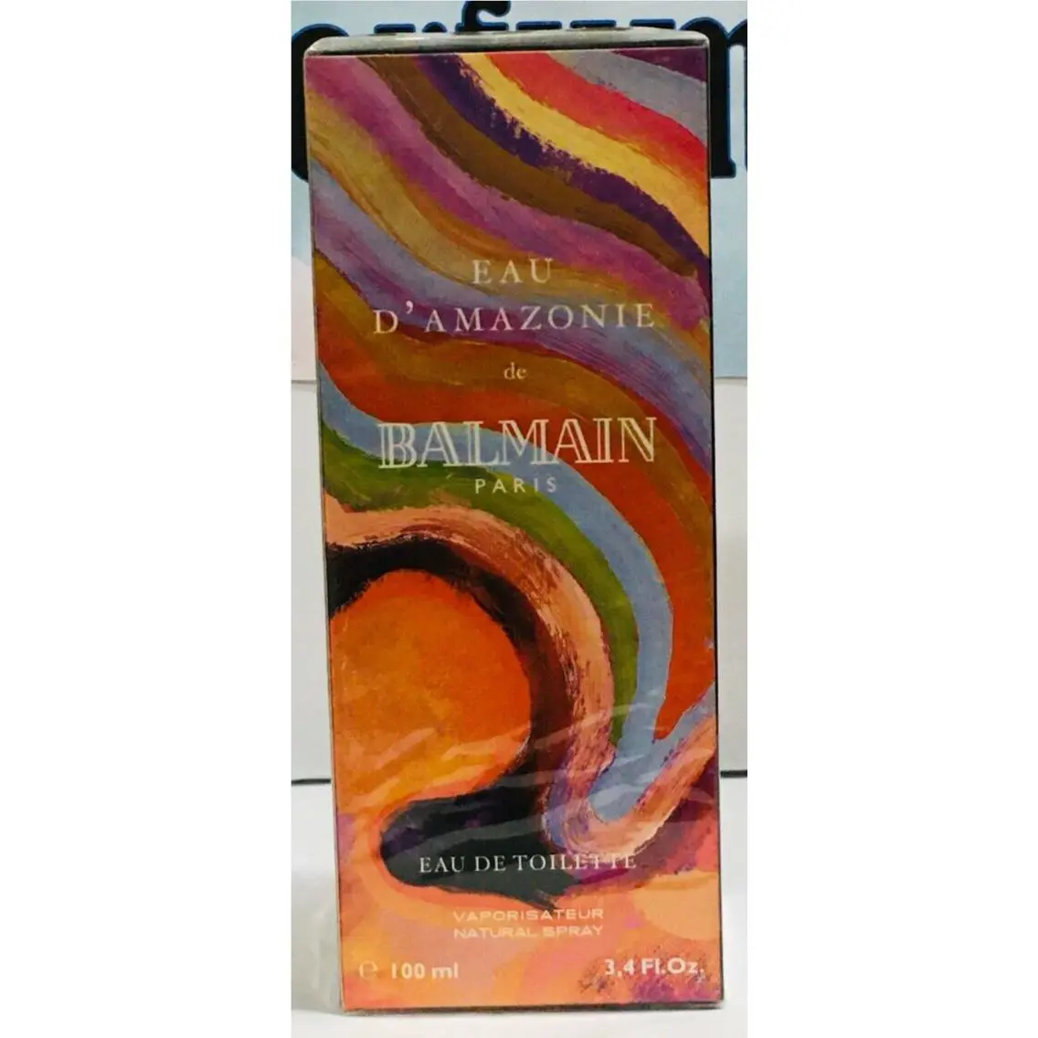 Eau D`amazonie de Balmain Pierre Balmain For Women Edt 100ml