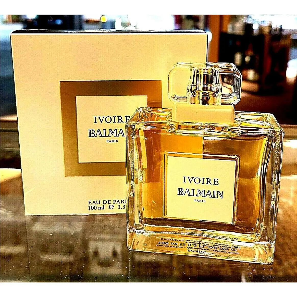 Ivoire Balmain 3.3 OZ Eau de Parfum Spray In The Retail Box