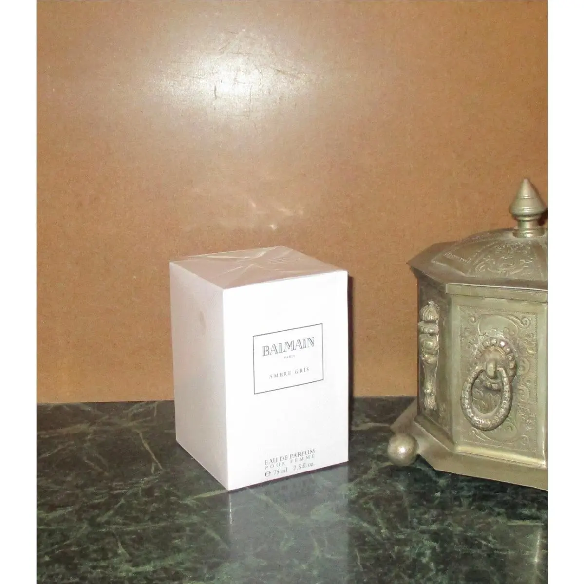 Balmain Ambre Gris Edp 75 ml 2.5 oz Women Spray Rare