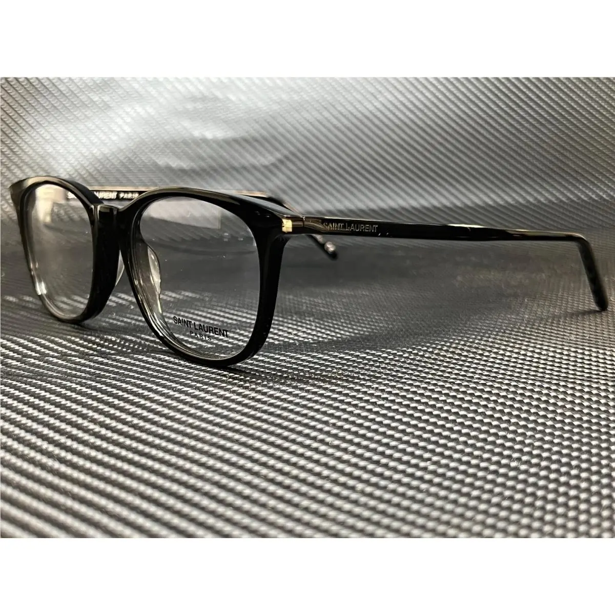 Saint Laurent SL 307/F 001 Black Women`s Eyeglasses Frame 52-18 by Yves Saint Laurent