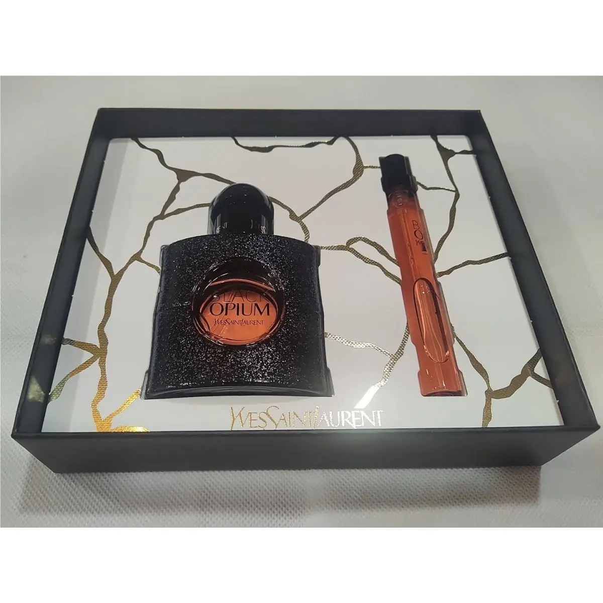 Yves Saint Laurent Ysl Black Opium Eau De Parfum 2-Piece Gift Set