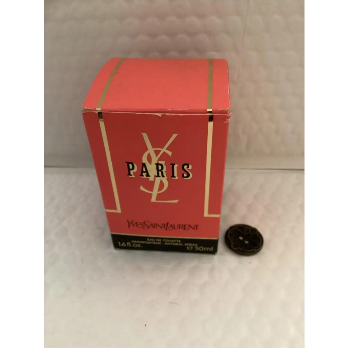 Ysl Paris Eau de Toilette 50ml Saint Laurent by Yves Saint Laurent