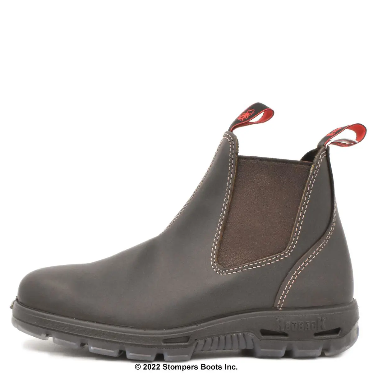 Redback shoes - Great Barrier Slip On - Great Barrier Slip - UNPU - Brown 1