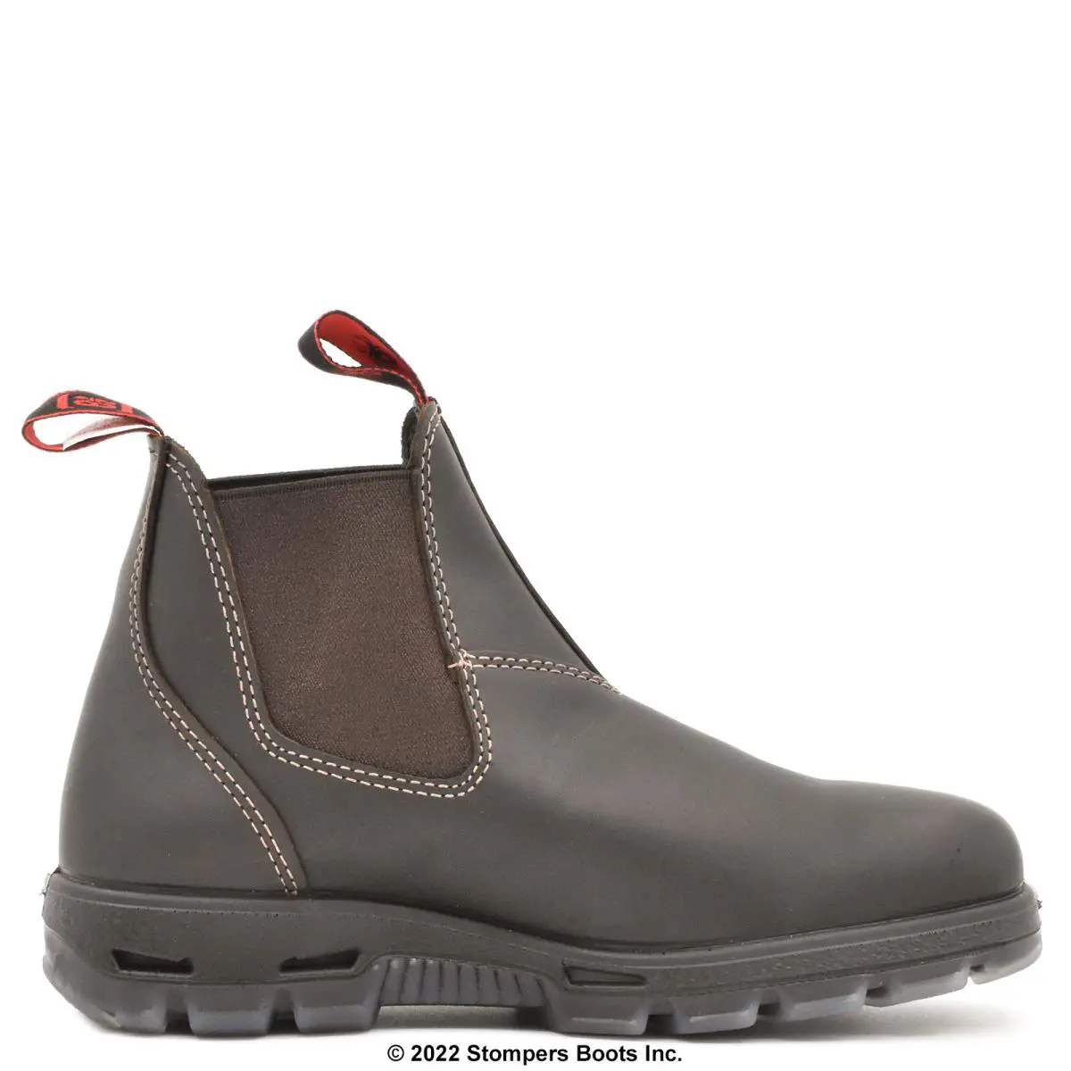 Redback shoes - Great Barrier Slip On - Great Barrier Slip - UNPU - Brown 6
