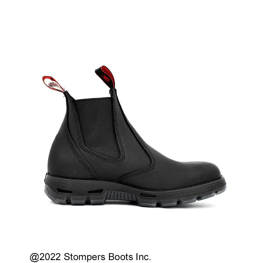 Redback shoes - Easy Escape Slip On - Easy Escape Slip - USBBK - Black 0