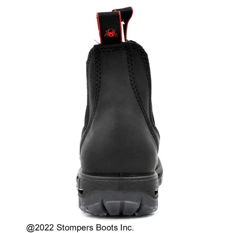 Redback shoes - Easy Escape Slip On - Easy Escape Slip - USBBK - Black 3