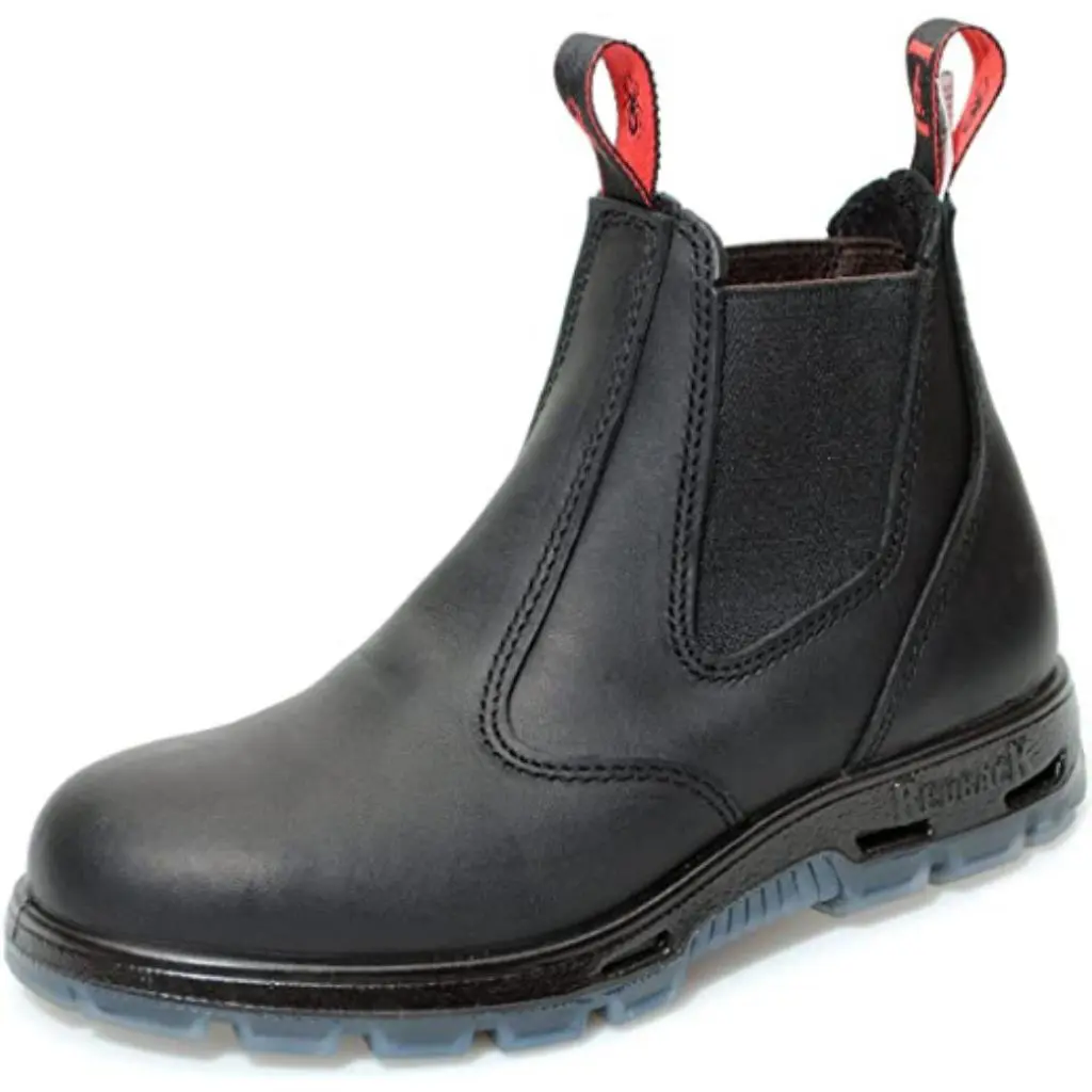 Boots Steel Toe Usbbk BLACK by Redback