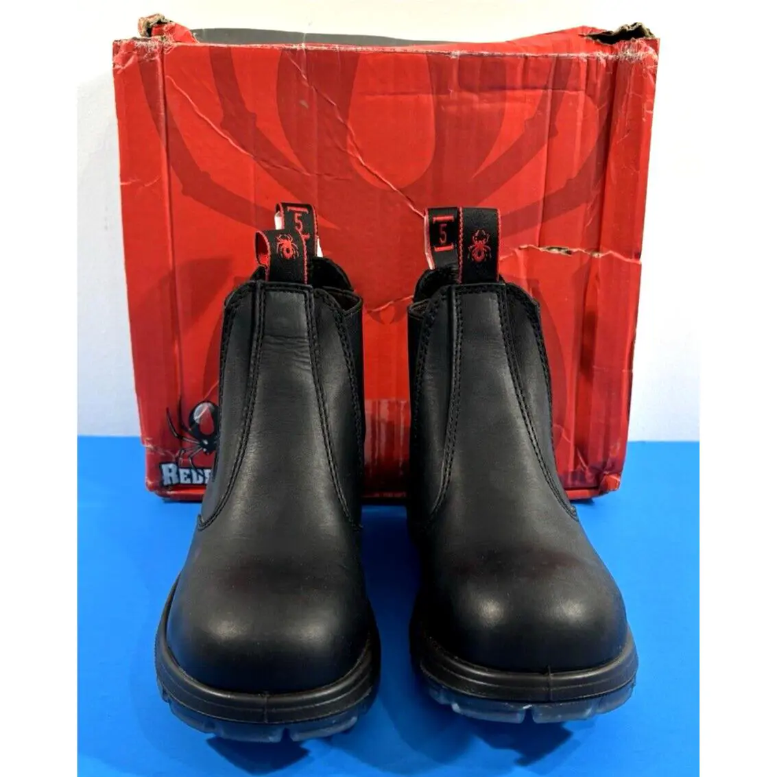 Redback shoes - BOBCAT TPU SAFETY TOE - BOBCAT TPU SAFETY TOE - Black (UPC: 883983013898) 0